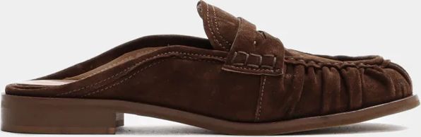 brandon sko - suede brown
