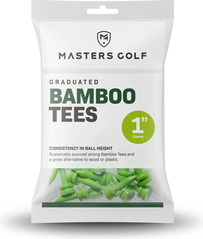 masters bamboo graduated tees