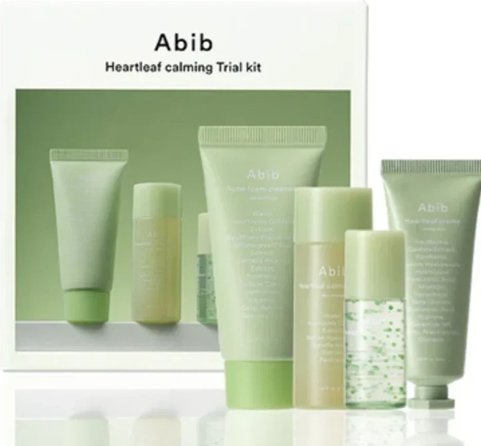 heartleaf calming trial kit