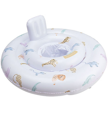 swim essentials badering - 74x26 cm - wild life