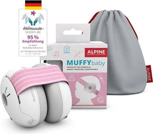 Alpine Muffy Baby Classic Pink