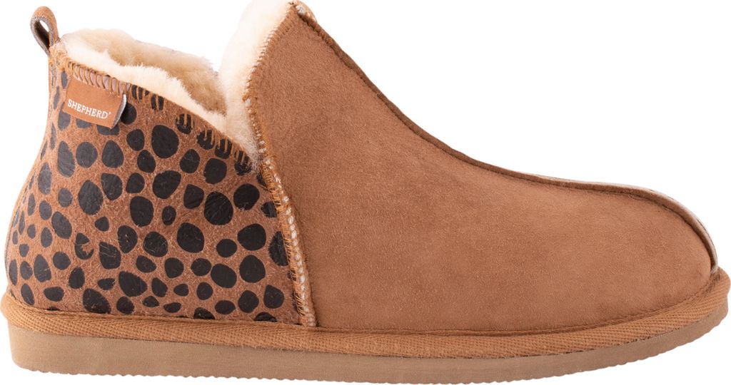 Shepherd Annie Hjemmesko Leopard