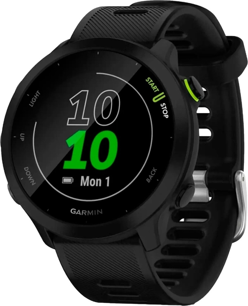 garmin forerunner 55 42mm black