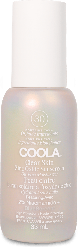 COOLA Clear Skin Mineral Sunscreen SPF30, 33ml.