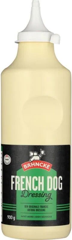 Bähncke Fransk Hotdogdressing 900 G