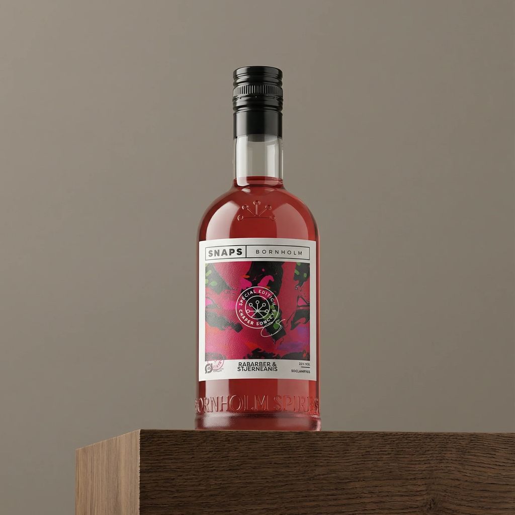 Casper Sobczyks Special Edition - Rabarber & Stjerneanis 25% - 50 cl
