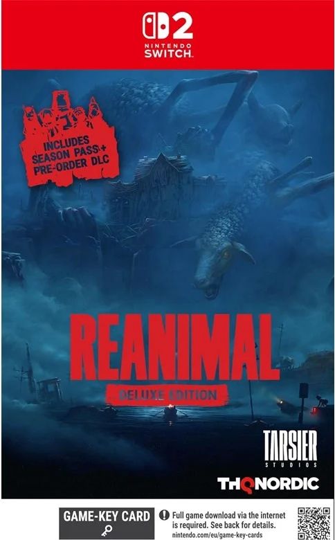 THQ Reanimal Deluxe Edition Nintendo Switch 2