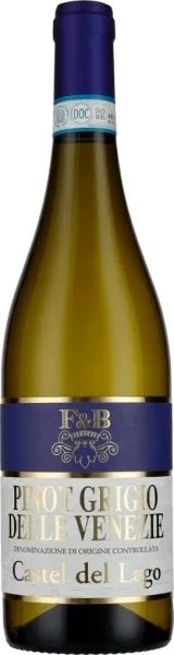 castel del lago, pinot grigio delle venezie 2025
