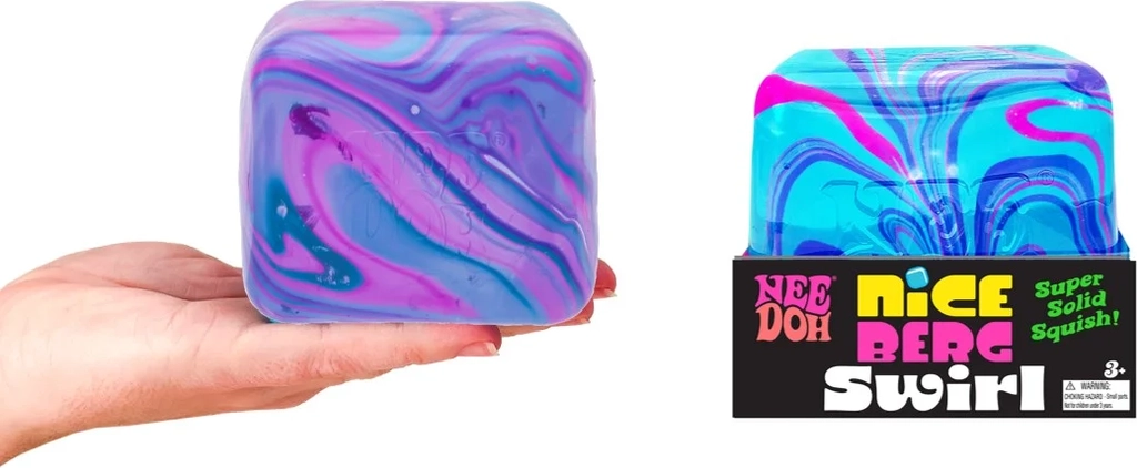 needoh niceberg swirl - assorted