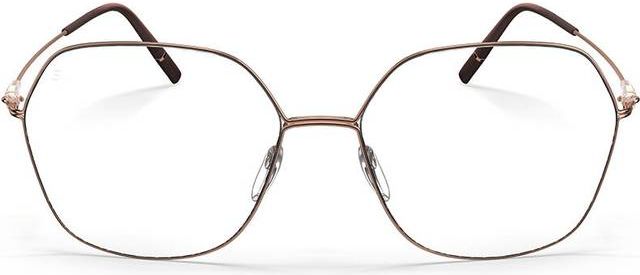 Silhouette Dynamics Colorwave Fullrim 4549/75 3530 53 Briller Kvinder Guld Shiny Rose Gold 53mm
