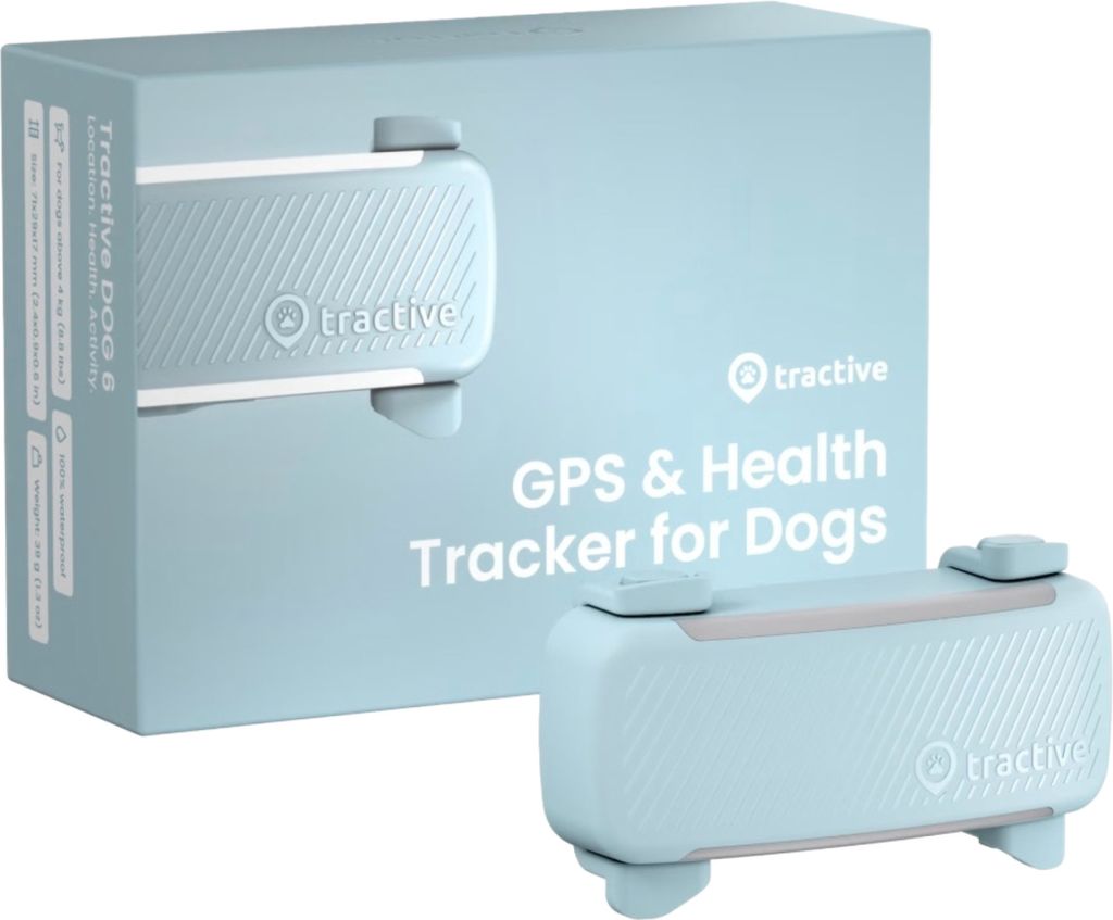 Tractive Dog 6 GPS Tracker Mint