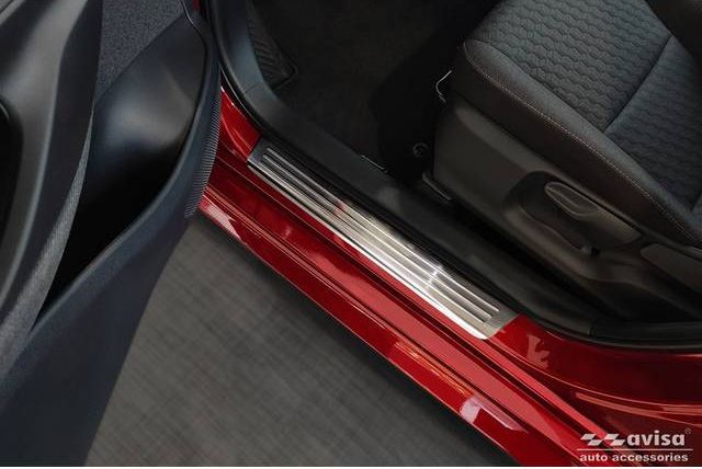 Avisa Trinbeskyttere Rustfrit Stål Toyota Yaris 2020