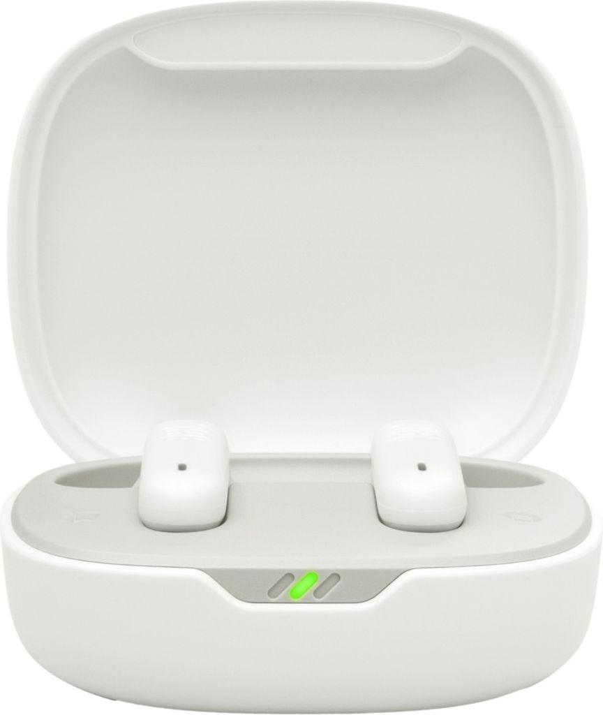 jbl wave flex 2 true wireless hörlurar, vita