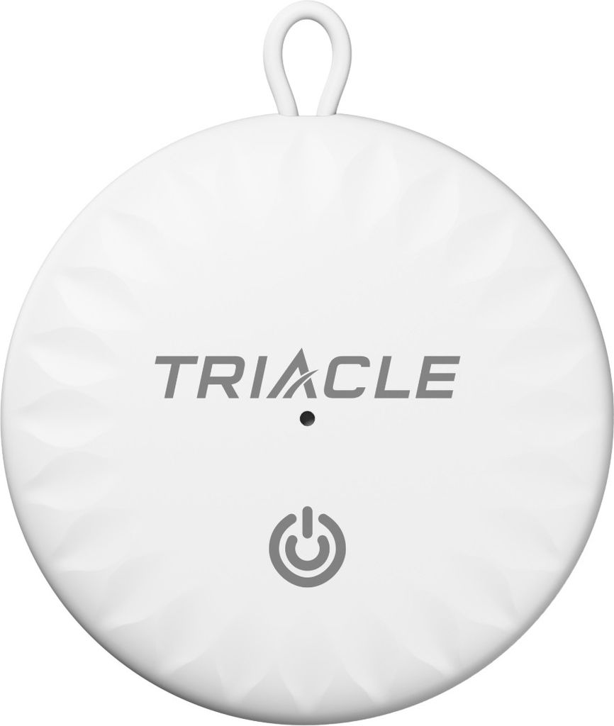 triacle x-mark three nyckel- och föremålssökare (1-pack), vit