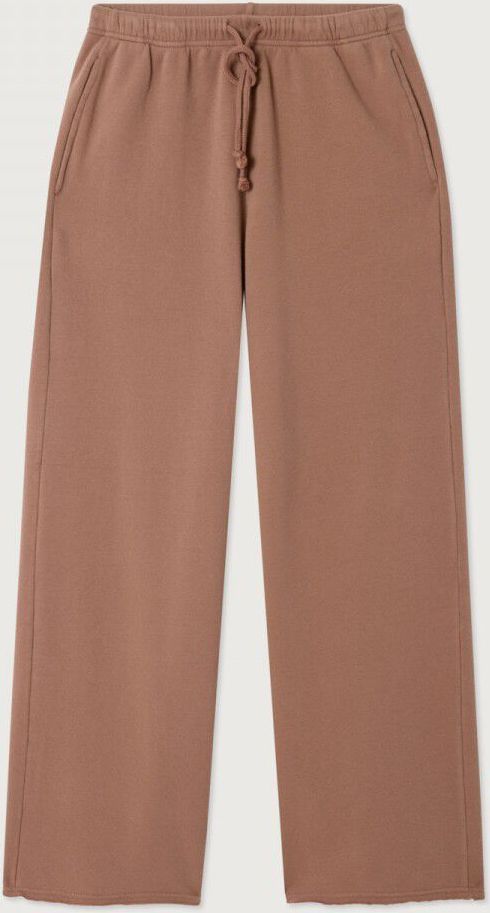american vintage - joggingbukser - chocolate - atubay