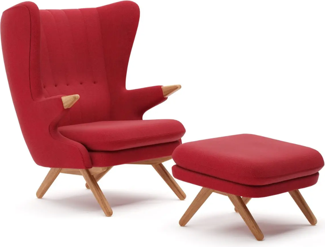 Skipper Furniture Bamsestol Hallingdal 110 Eg Lænestol