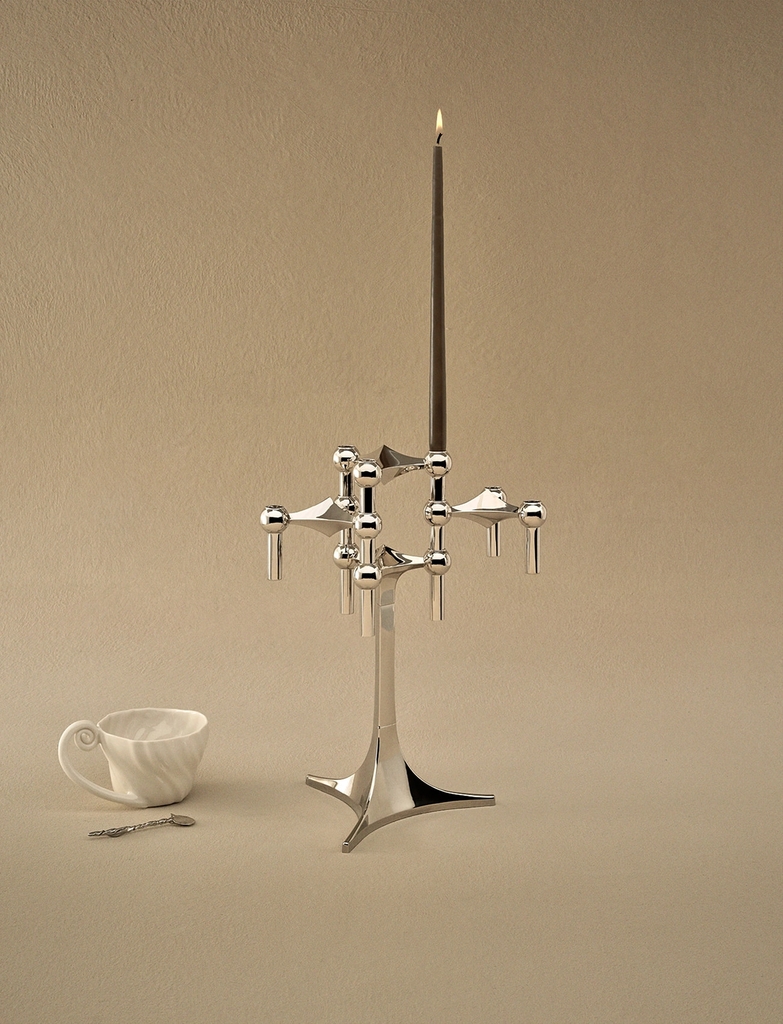 STOFF Nagel Stander, Krom