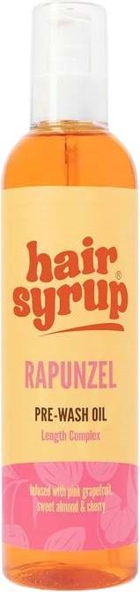 hair syrup pre-wash hair oil rapunzel 300 ml