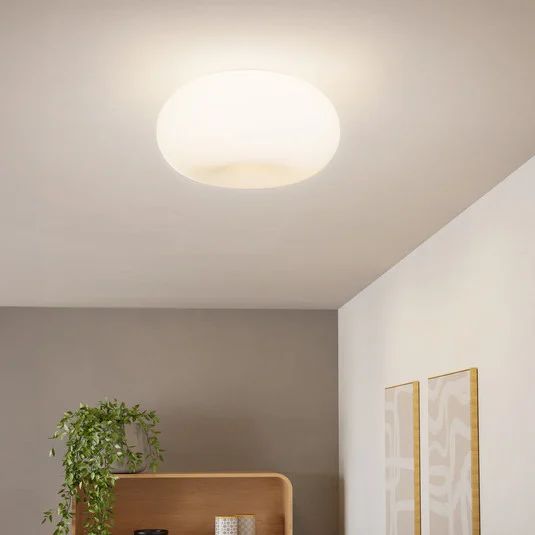 diskret optica loftlampe 35 cm