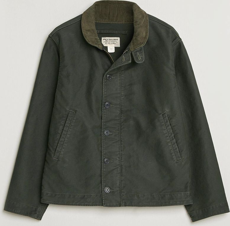 NyhederBower Deck Jacket Vintage Black