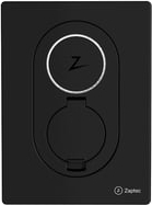 Zaptec Go ladeboks, 22 kW, type 3, 32A, Asphalt Black