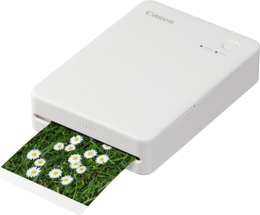 canon selphy qx20 mobil printer, hvid
