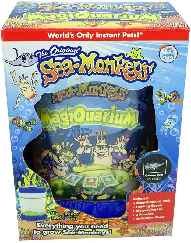 sea monkeys magiquarium playset