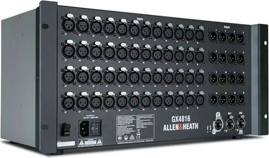 Allen & Heath I/O GX4816 Audiorack