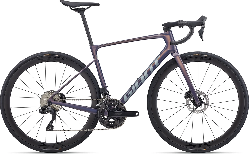 Giant Defy Advanced 0 105 Di2 Road Bike - Meteorite Mist