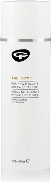 Green People Age Defy+ Purify & Hydrate Cream Cleanser 150ml