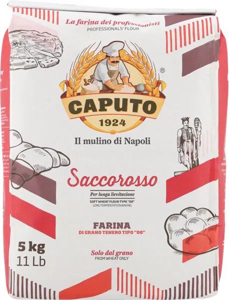caputo saccorosso pizzamel 5 kg
