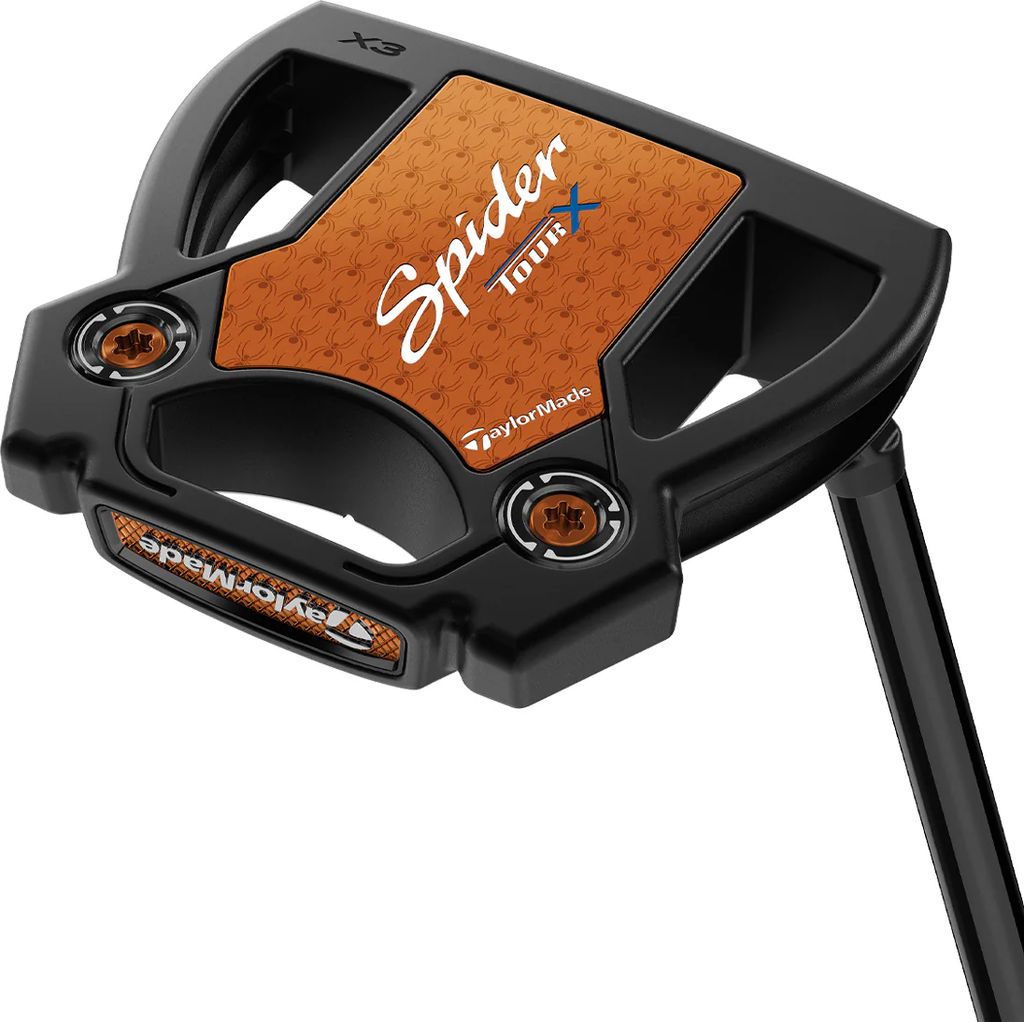 taylormade spider tour x l-neck black series