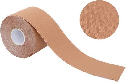 Kinesiologitape 5 cm x 5 m Sort