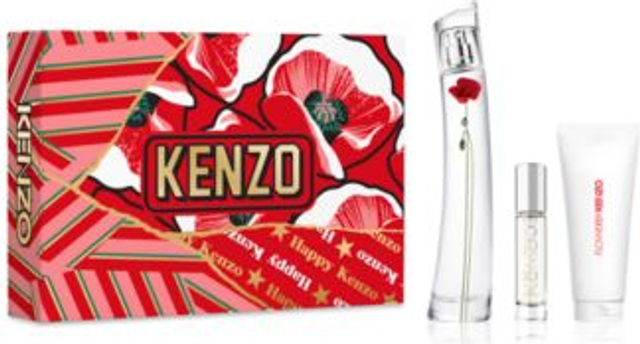 Kenzo Flower fra Kenzo La Récolte Parisienne gavesæt 75ml EDP + 10ml E