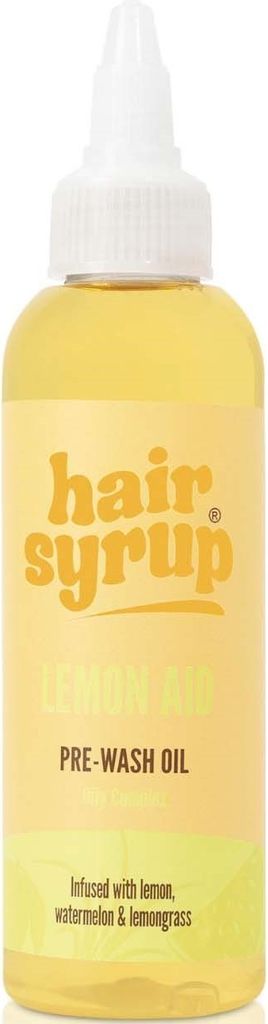 hair syrup pre-wash hair oil lemon-aid 100 ml