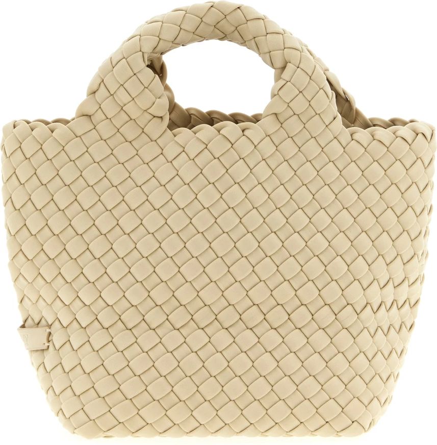 Naghedi St Barths Petit Tote Uld - Beige