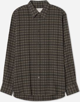 landon checked shirt