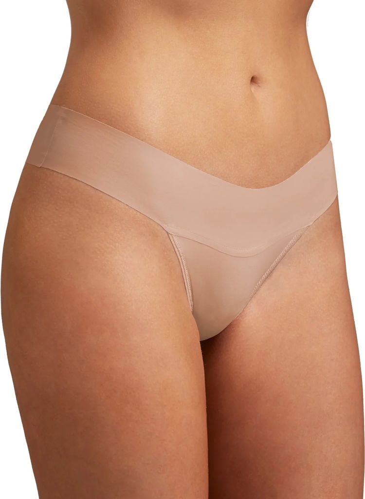 bare midrise thong