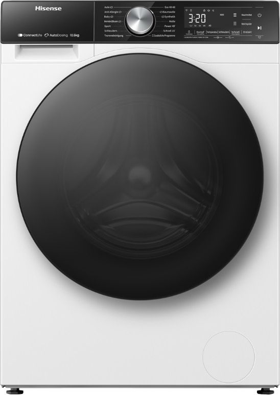 Hisense WF5S1045BW Hvit