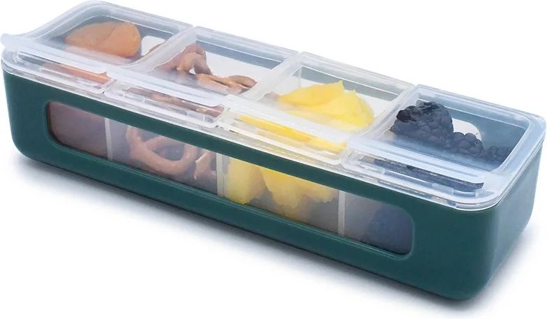melii snack box - 4 rum - elfenben