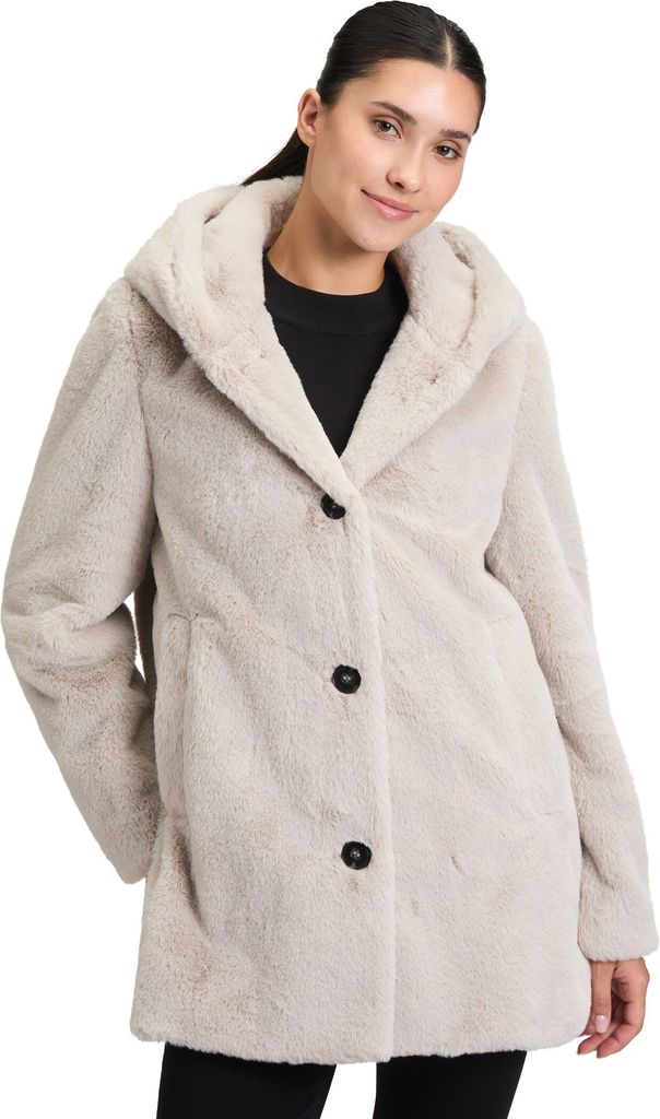 Betty Barclay Jacke Pluesch Kvinde Porpoise Frakker Str 36 