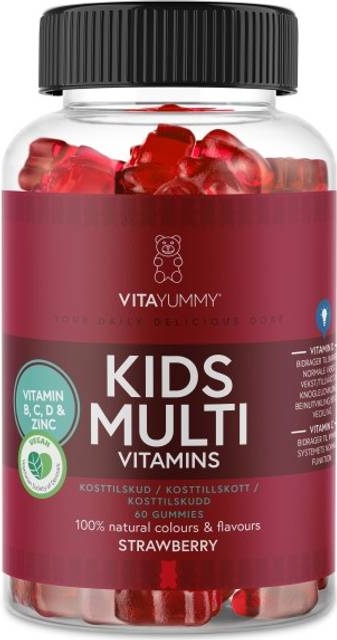 vitayummy kids multi (strawberry) (110 stk)