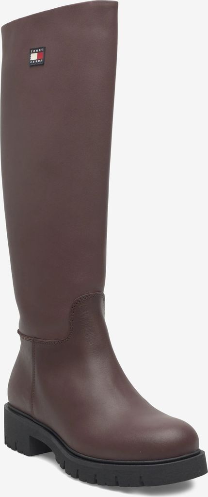 Tommy Hilfiger Tjw Stretchy Long Shaft Boot - Brown - 36