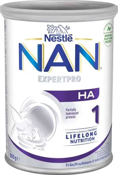 nan ha 1 modersmjölksers
