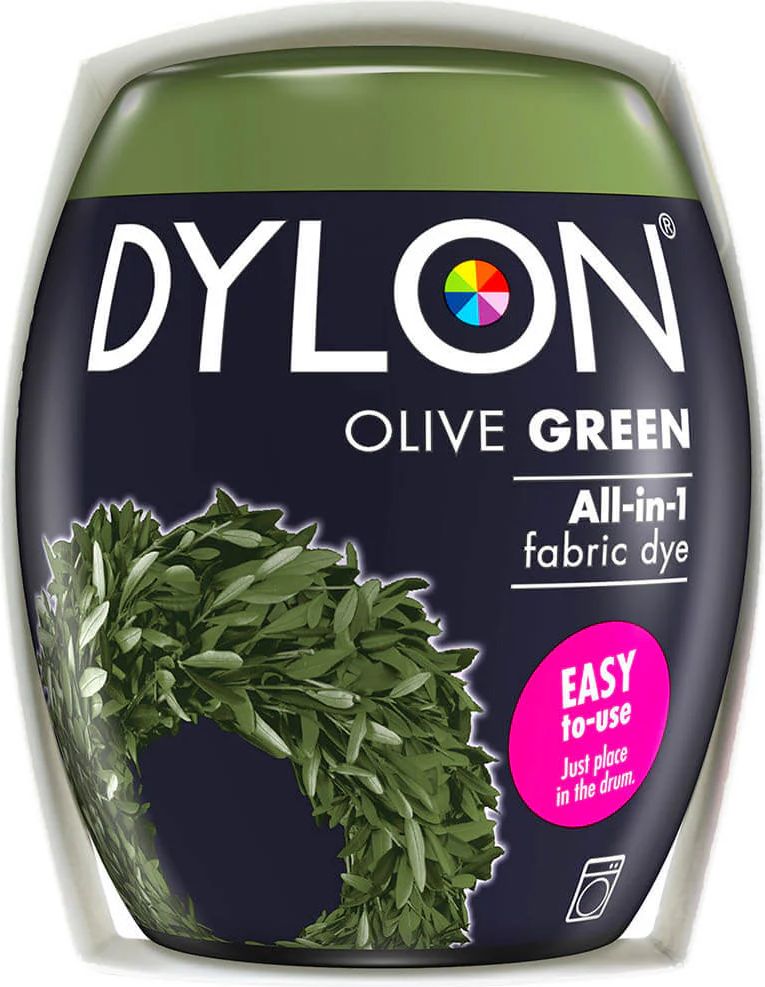 Dylon Tøjfarve Maskine - Olive Green
