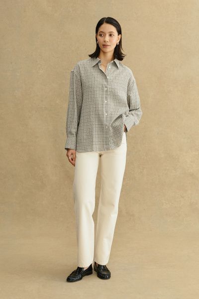 savona checked shirt