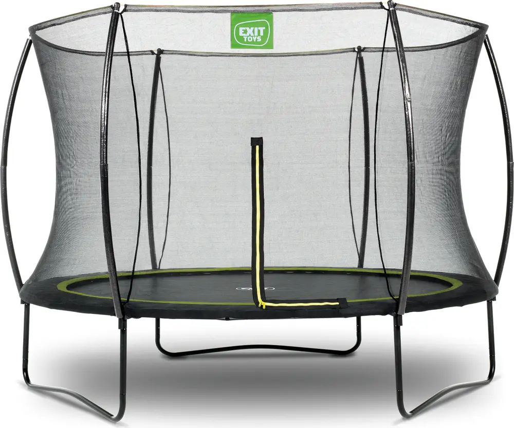 exit toys trampolin silhouette ø244 cm