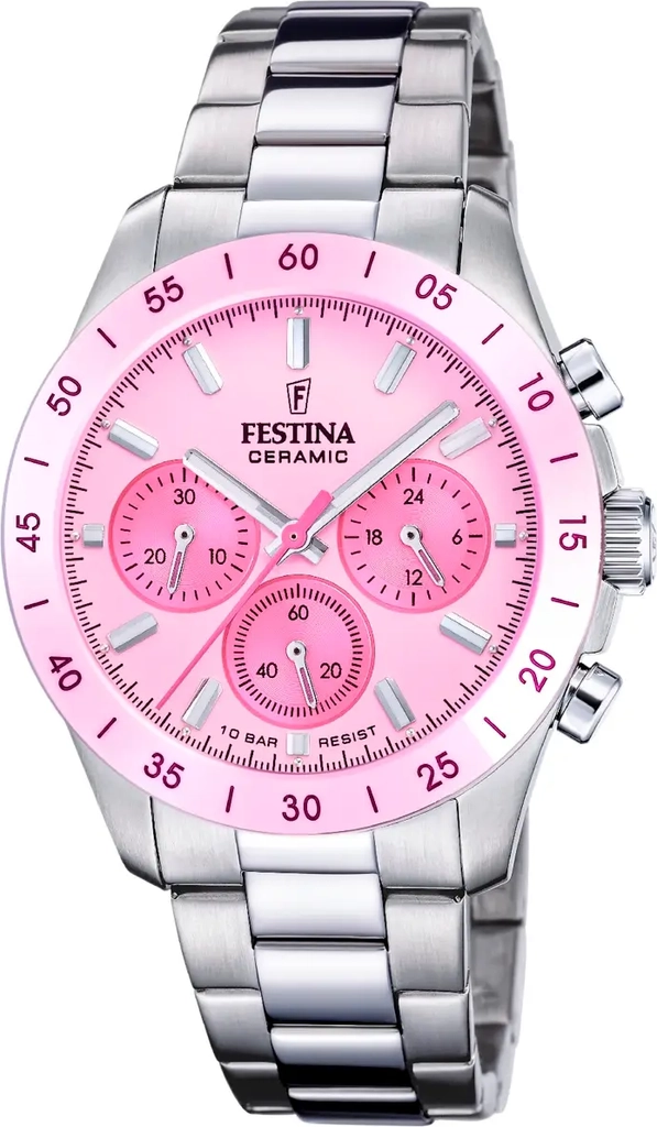 festina ceramic chronograph f20693/2
