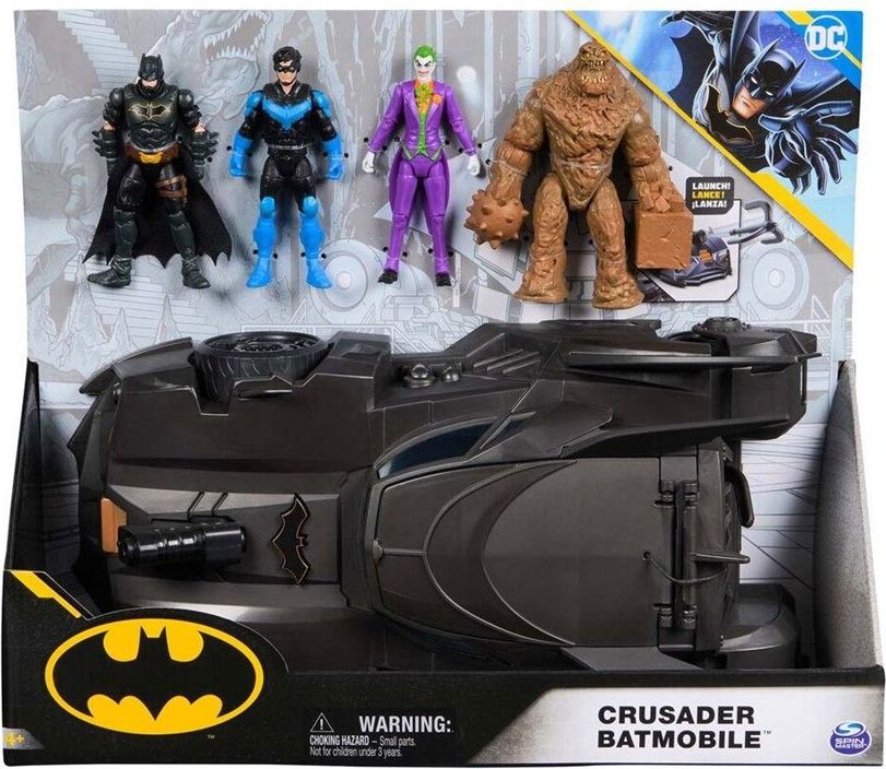Batman Crusader Batmobile Prismatch