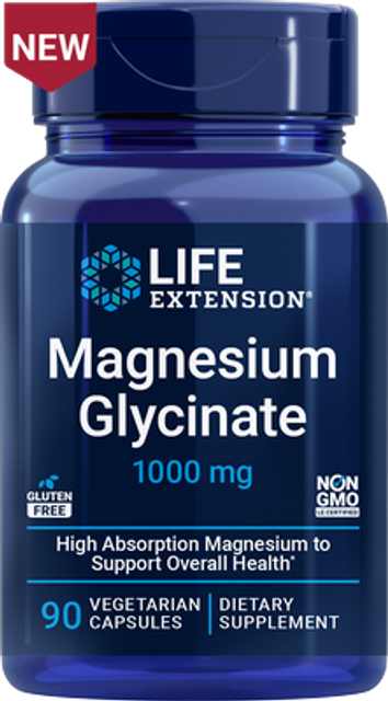 Life Extension Magnesiumglycinat 90 Kapslar 90 st